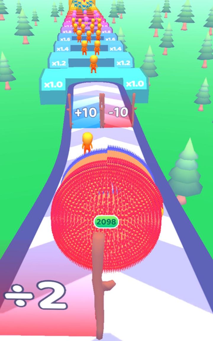 Arrow Run: Projectile Master screenshot image 3_Androidswiki.net