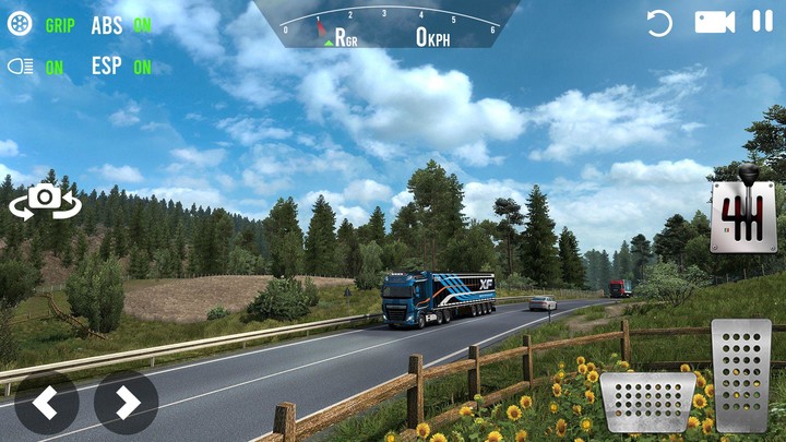 German Euro Truck Simulator 3D screenshot image 9_funmod.online