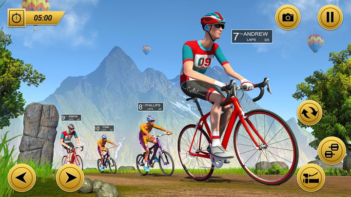 Bmx Bike Games Bmx Cycle Games screenshot image 5_Androidswiki.net