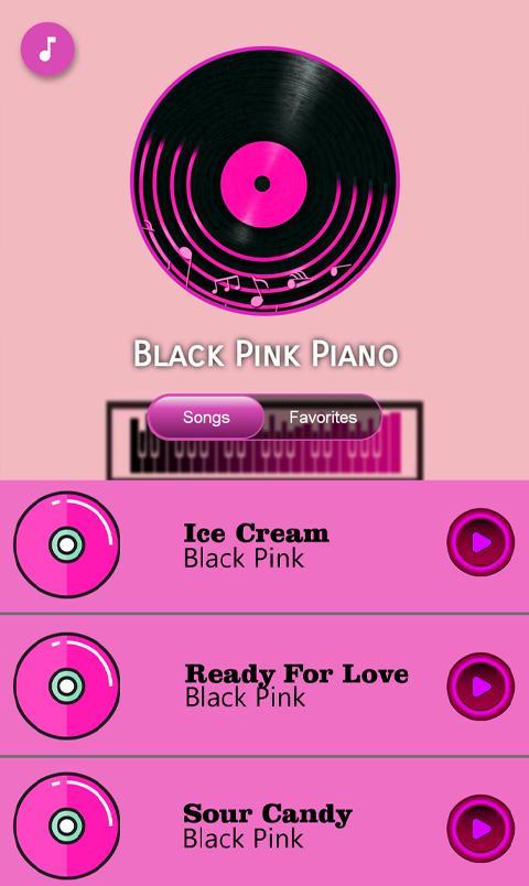 Blackpink Pink Venom Piano screenshot image 2_Androidswiki.net