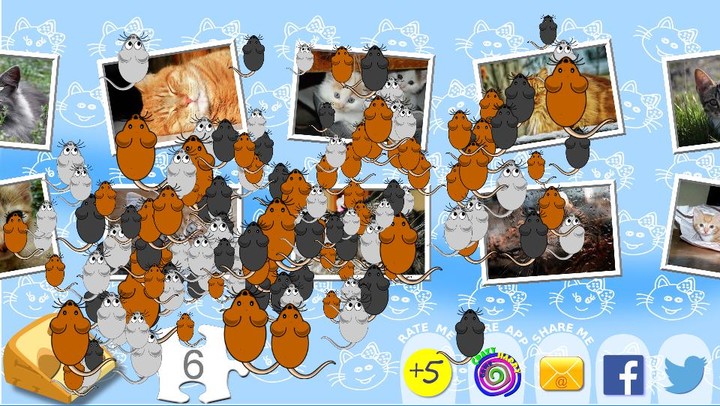 Cats Jigsaw Puzzles screenshot image 2_Androidswiki.net