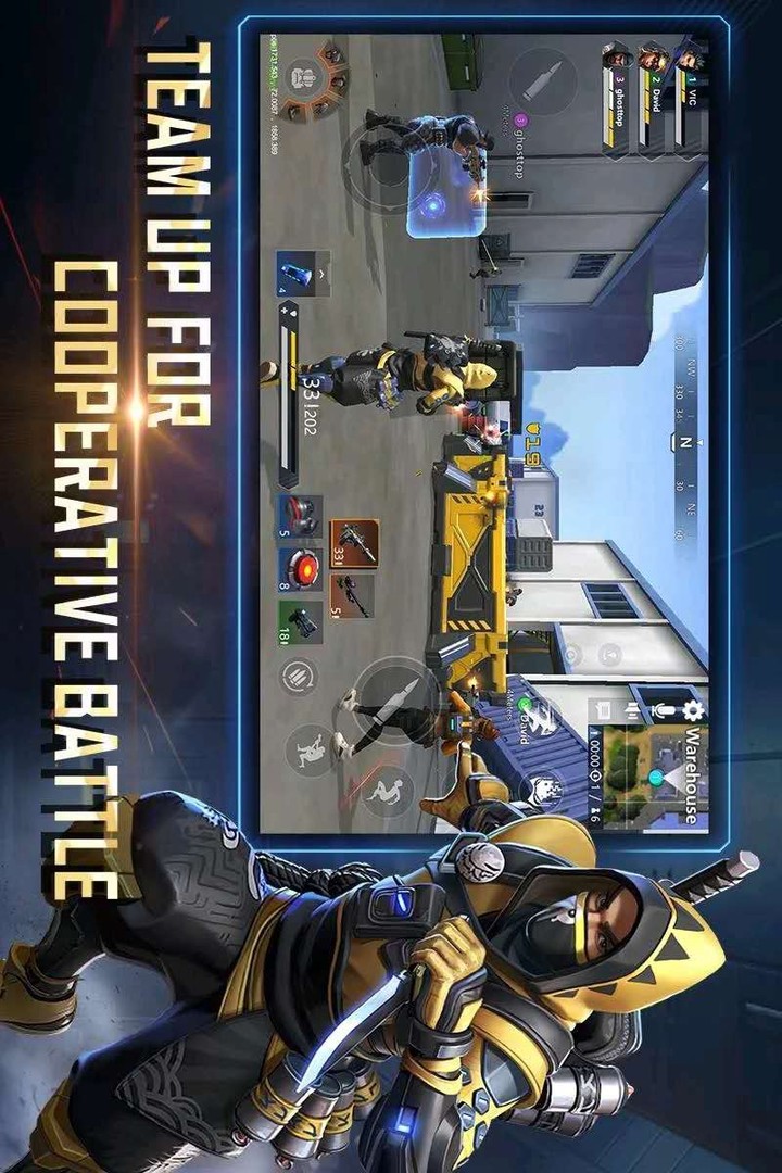 Omega Legends(Mod Menu) screenshot image 8_Androidswiki.net