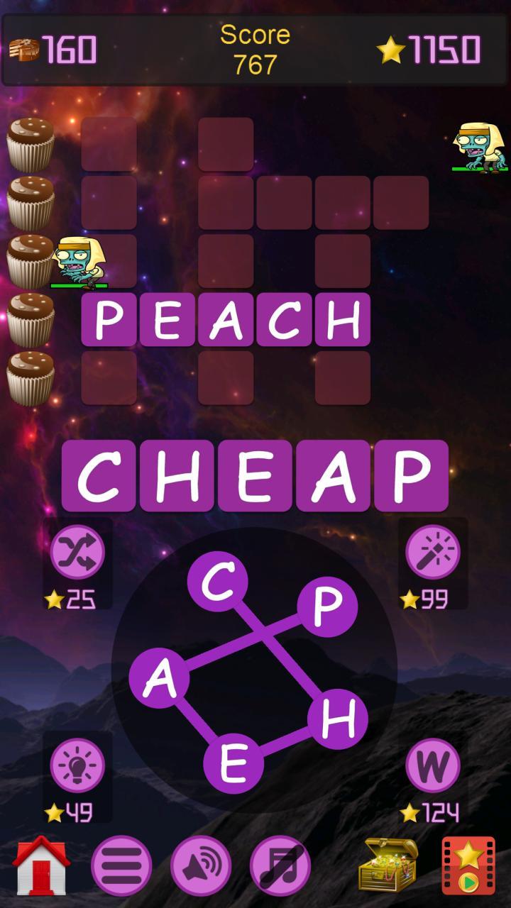 Words v Zombies, fun word game screenshot image 4_Androidswiki.net