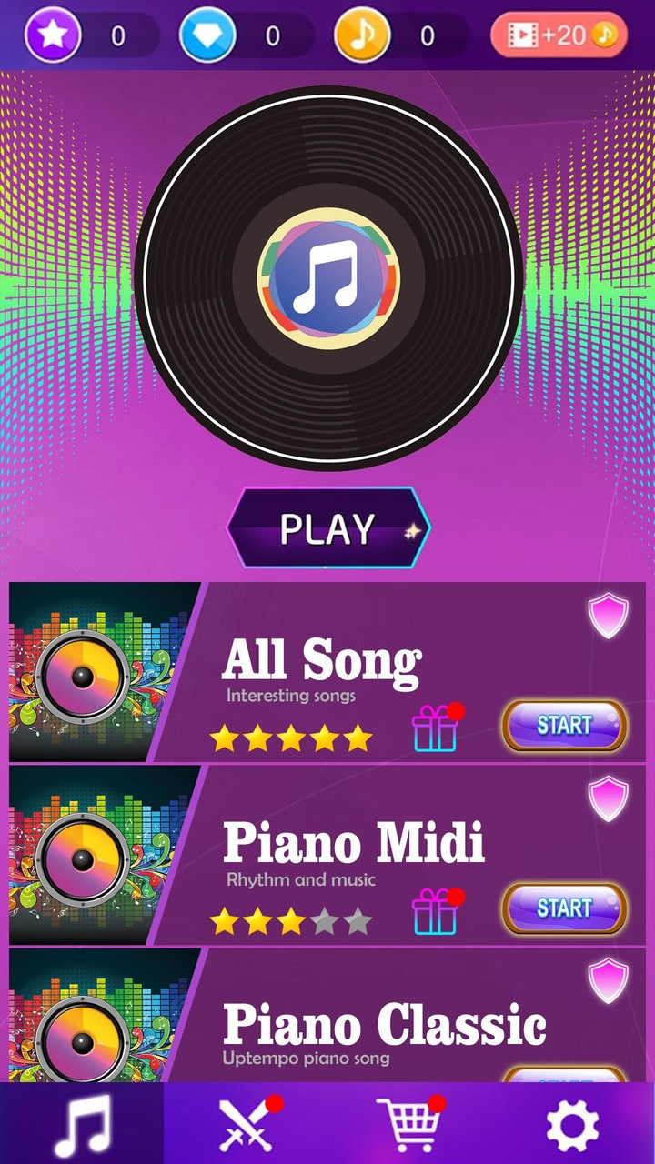 Fuerza Regida Piano Tiles screenshot image 1_Popularmodapk.com