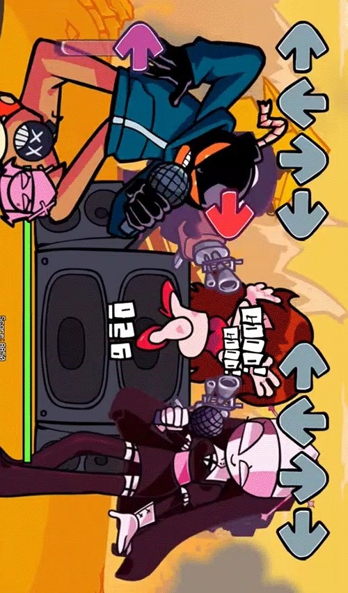 Whitty vs Sarvente FNF Mod : Song Simulator screenshot image 3_Popularmodapk.com