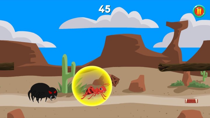 Ant Adventures - Fun Simulator screenshot image 2_Androidswiki.net