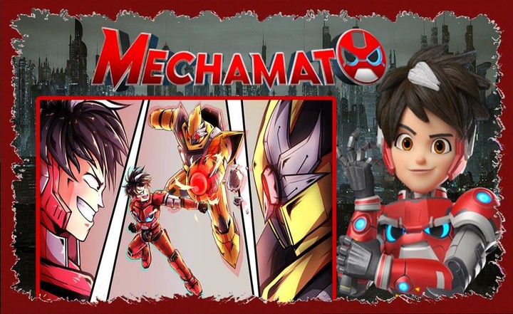 Mechamato Fighting Hero Game screenshot image 3_Androidswiki.net