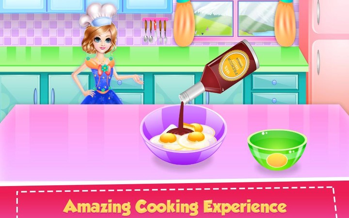 Cooking Colorful Wedding Cake screenshot image 4_Androidswiki.net