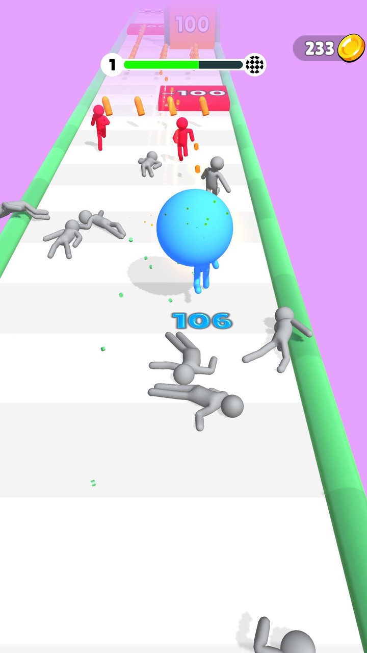 Bullet Head Run screenshot image 4_Androidswiki.net