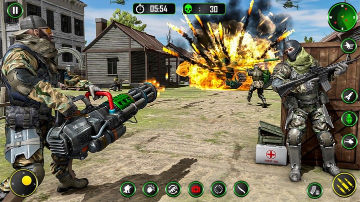 Special Gun Ops: Fps Shooting  screenshot image 4_Androidswiki.net