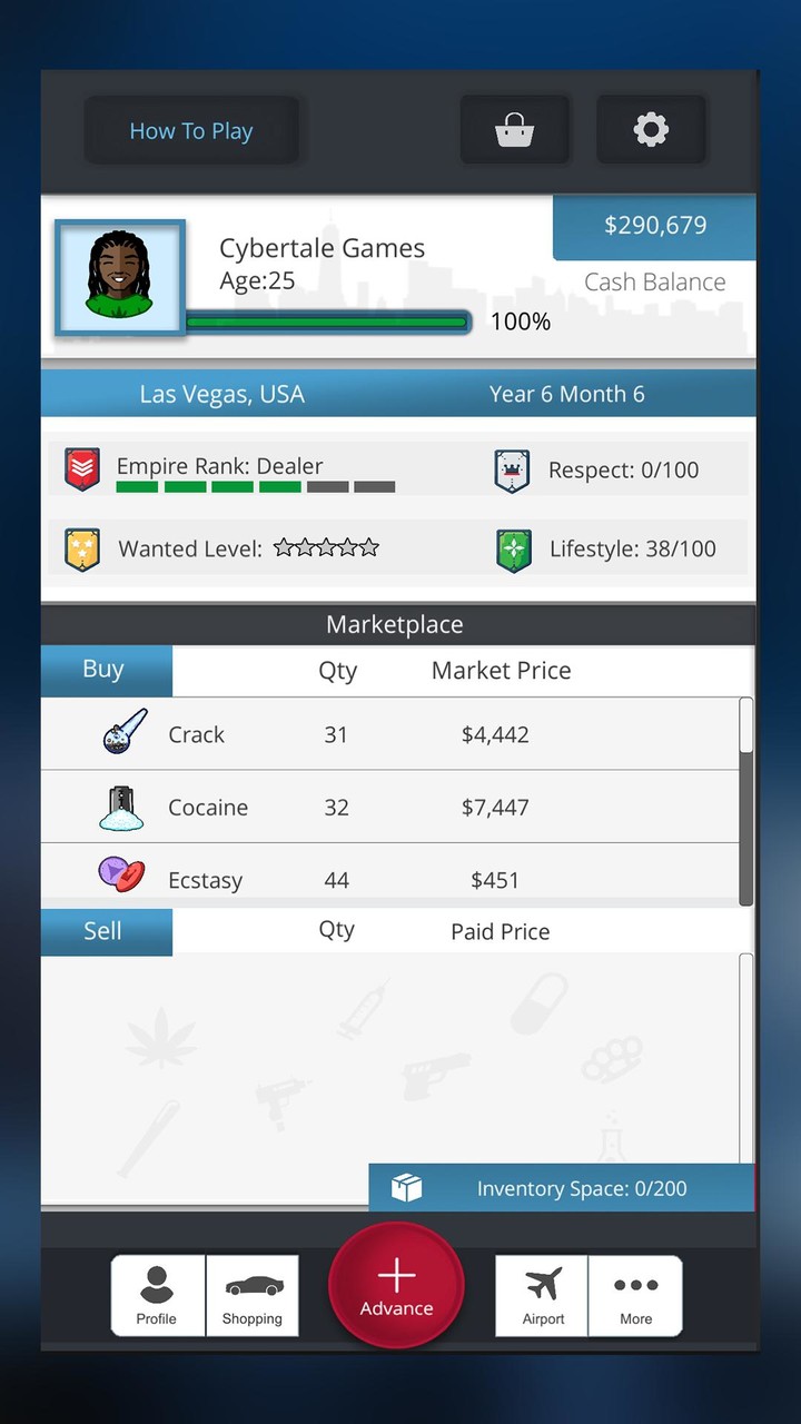 Urban Drug Empire screenshot image 3_Androidswiki.net