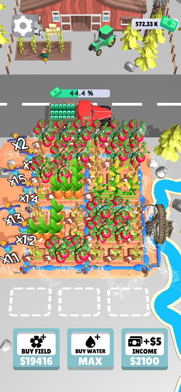 Merge Farming! screenshot image 1_Androidswiki.net