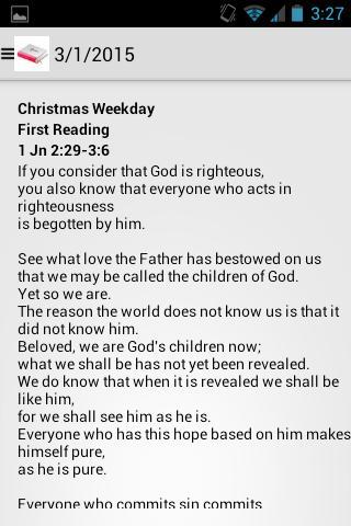 Missal Readings screenshot image 7_Popularmodapk.com