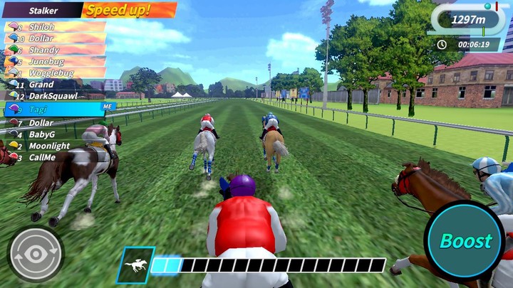 Derby Life : Horse racing screenshot image 3_Androidswiki.net