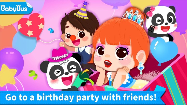 Little panda's birthday party screenshot image 1_Androidswiki.net