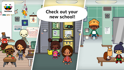 Toca Life School<span>(Unlock all content)</span> screenshot image 5_Androidswiki.net