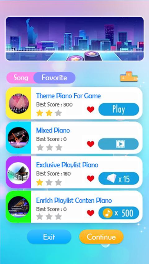 Tozkoparan iskender Piano Game screenshot image 2_Androidswiki.net