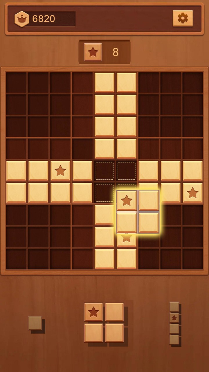 WoodPuz: Block Puzzle Games screenshot image 3_Androidswiki.net