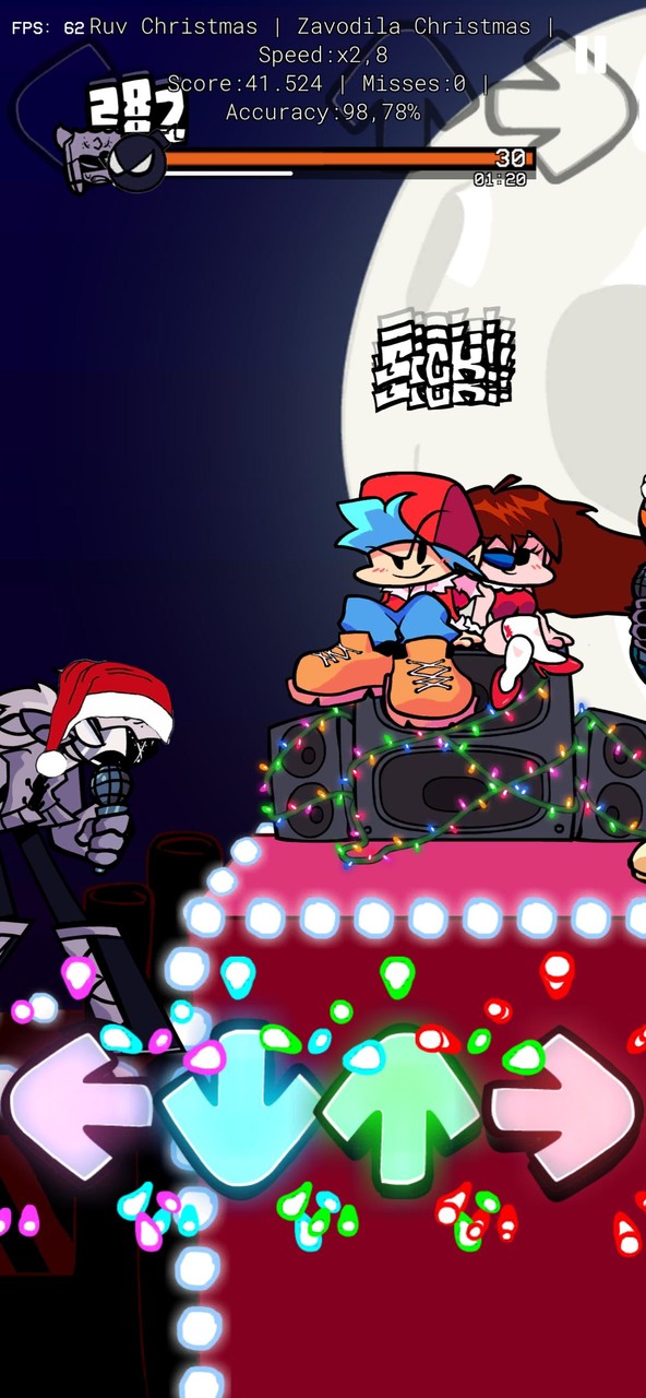 FNF Zavodila Xmas screenshot image 3_Androidswiki.net