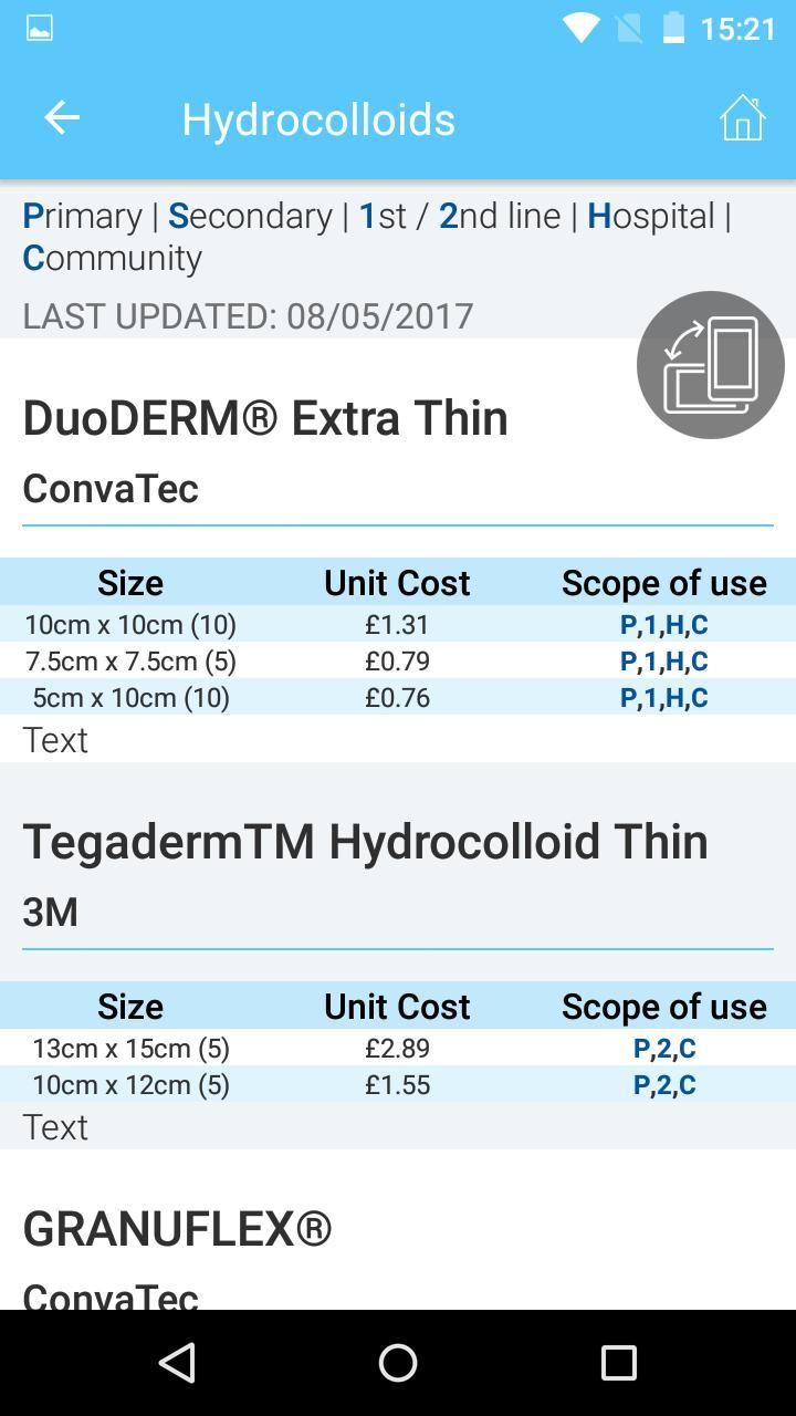 Wound Care Buddy screenshot image 4_Androidswiki.net