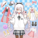 Anime Princess Dress Up Game3.4_Androidswiki.net