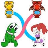 Toilet Rope Rescue: Pee Rush0.2_Androidswiki.net