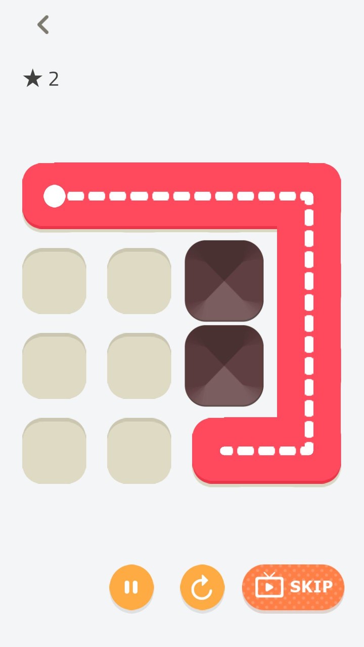 Line Puzzle DX screenshot image 1_Androidswiki.net