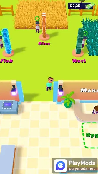 Sushi Empire 3D<span>(Speed change)</span> screenshot image 5_Androidswiki.net