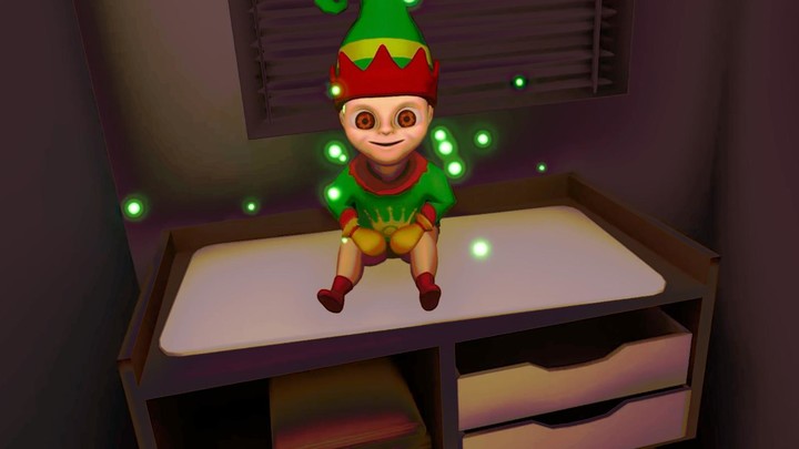 Scary Bebe de amarelo Mod screenshot image 1_Androidswiki.net