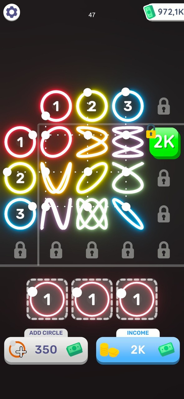 Lissajous Clicker screenshot image 3_Androidswiki.net