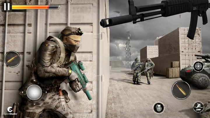 Counter FPS Commando Shooting screenshot image 2_Androidswiki.net