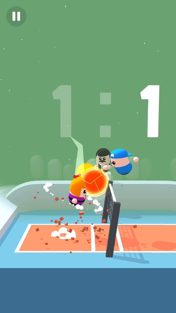 Volleyball Game - Volley Beans screenshot image 4_Androidswiki.net