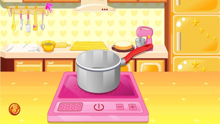 cook cake games hazelnut screenshot image 2_Androidswiki.net
