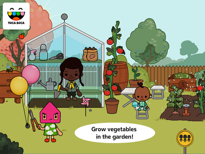 Toca Life:Town<span>(Paid For Free)</span> screenshot image 2_Androidswiki.net