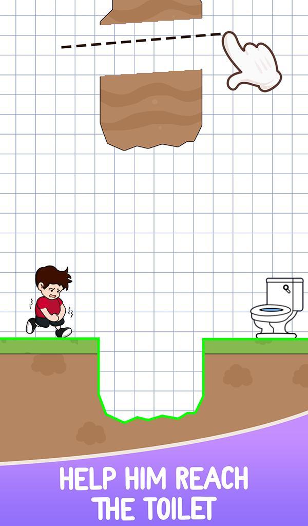 Toilet Rush: Slice Puzzle screenshot image 5_Androidswiki.net