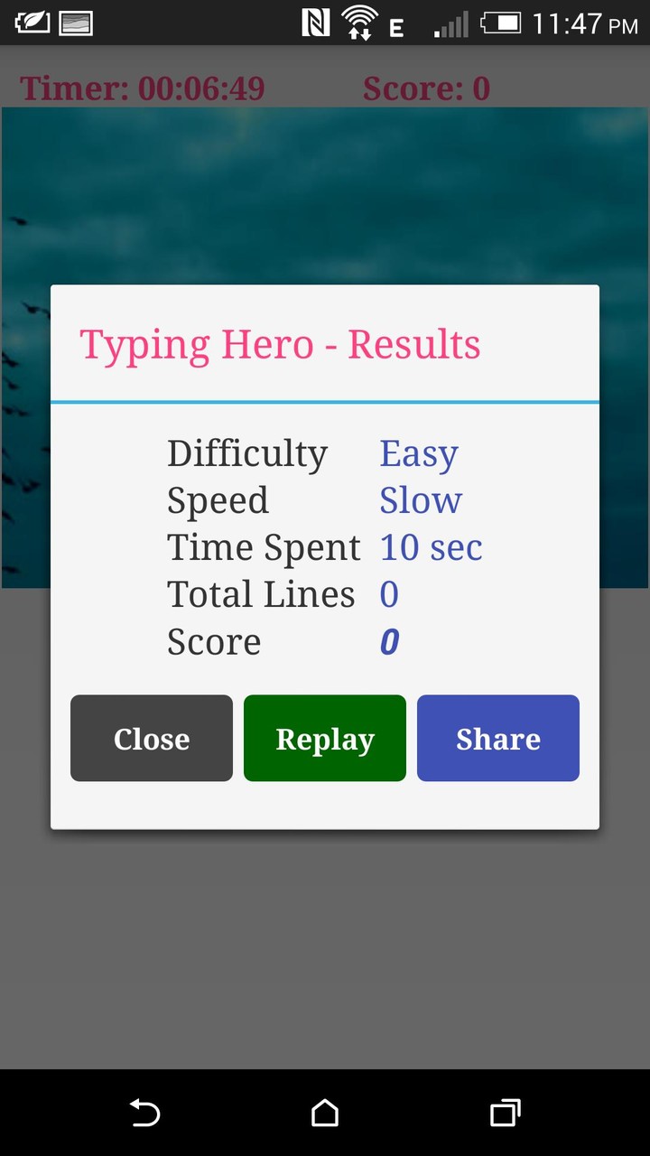 Typing Hero screenshot image 3_Androidswiki.net