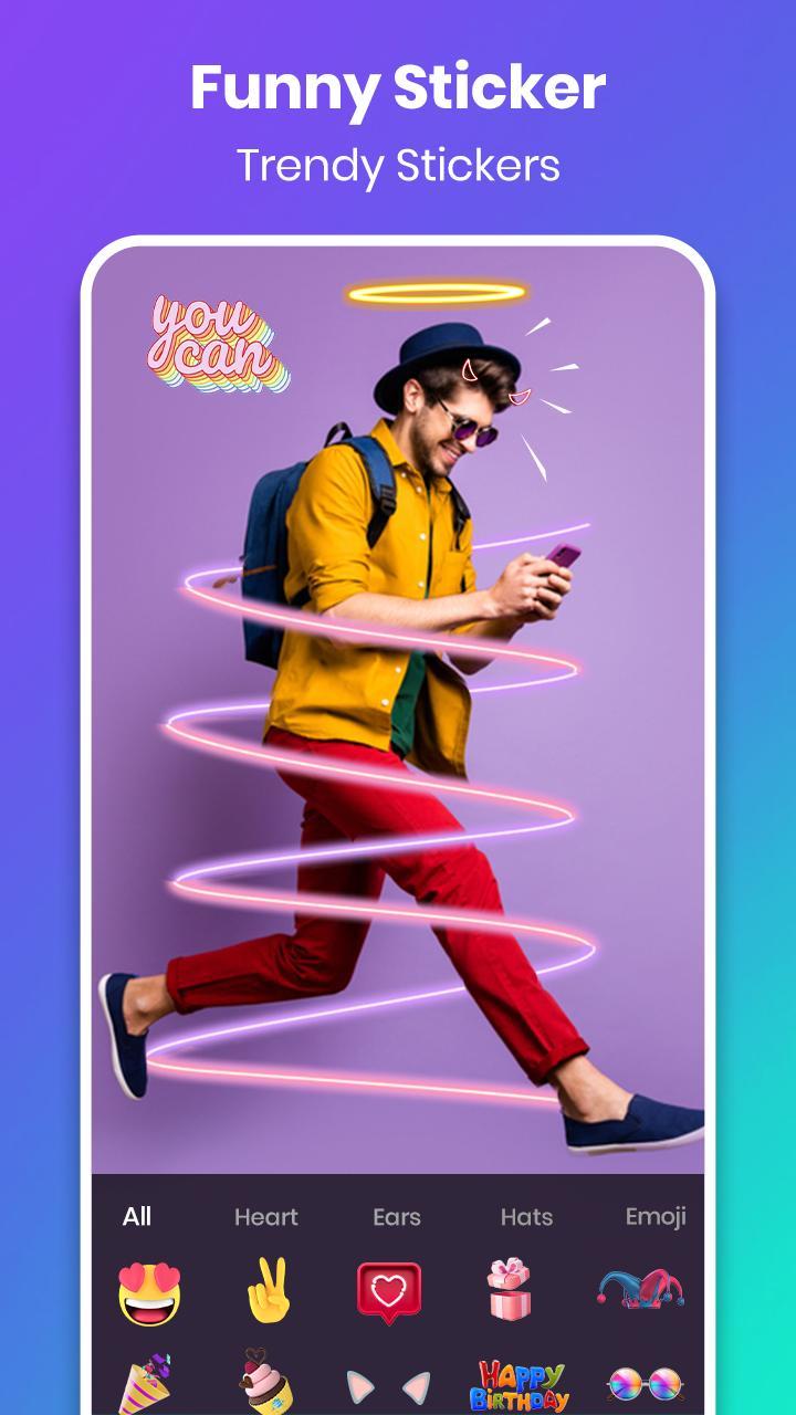 Collage Maker - Selfie Camera & Photo Collage screenshot image 9_Popularmodapk.com