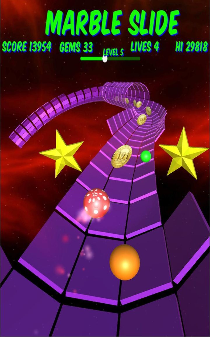 Marble Slide screenshot image 1_Androidswiki.net