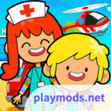 My Pretend Hospital Town Life<span>(unlock all content)</span>3.1_Androidswiki.net