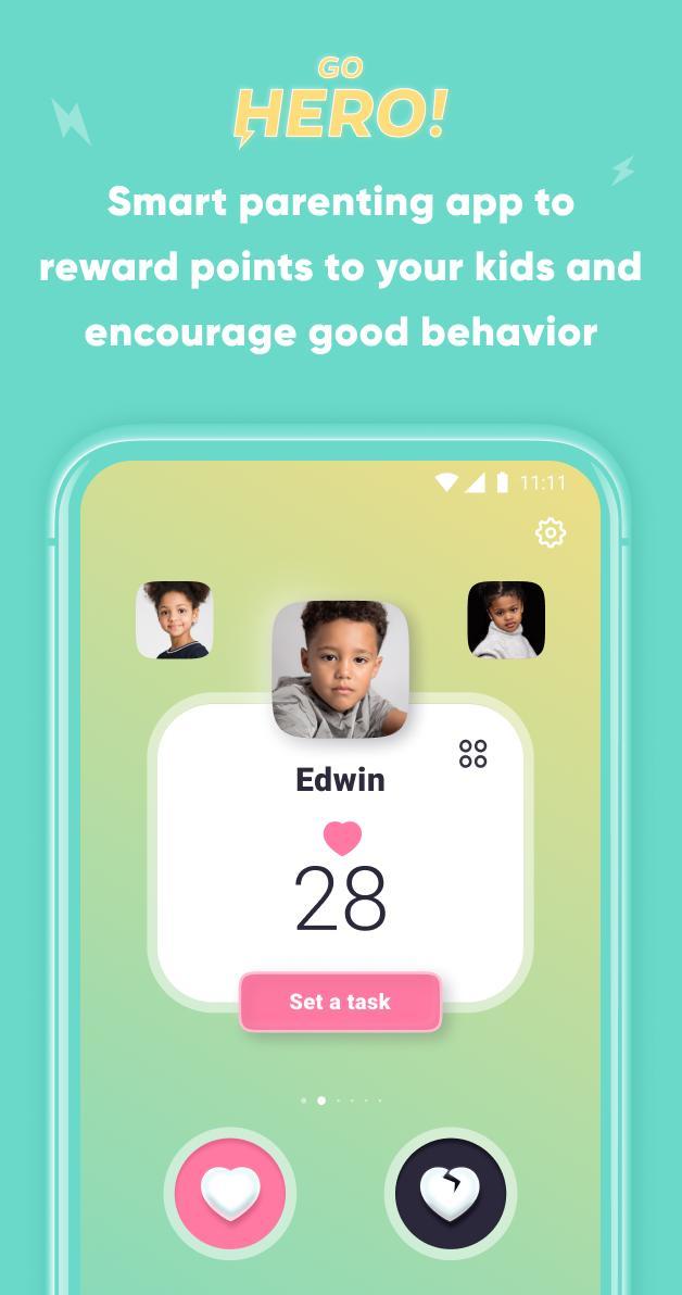 Go Hero! - Little Hero chores  screenshot image 6_Androidswiki.net