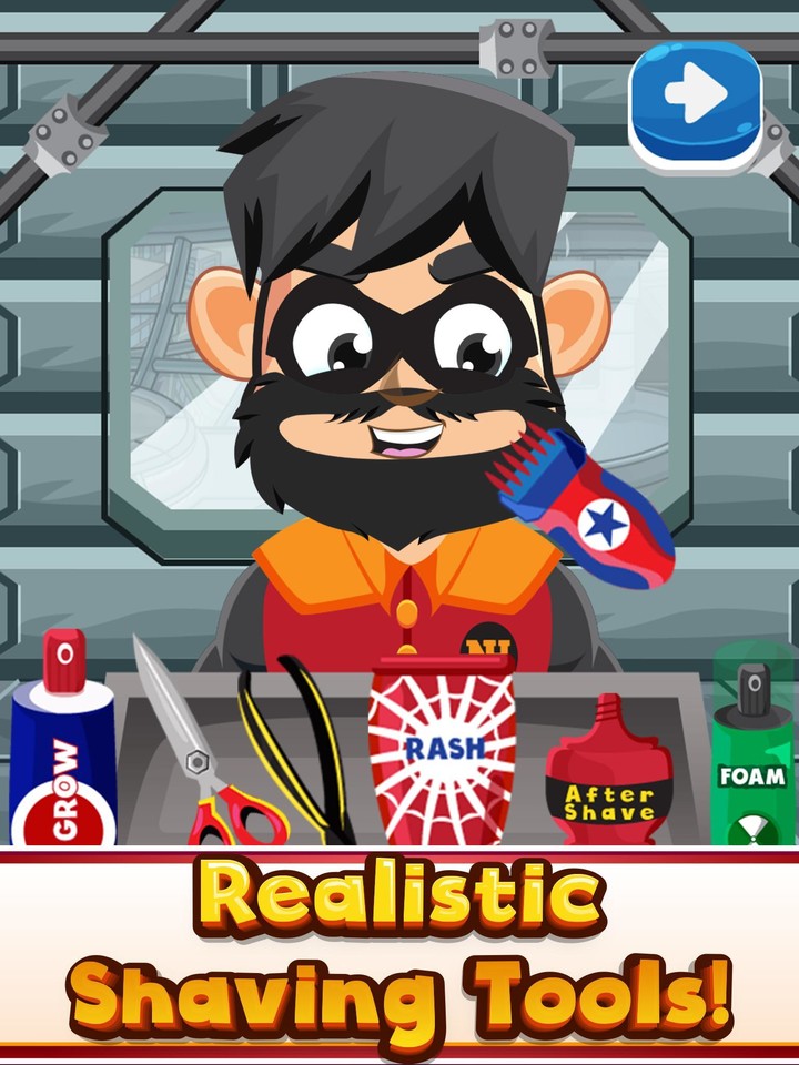 Superhero Shaving Adventure screenshot image 4_Androidswiki.net