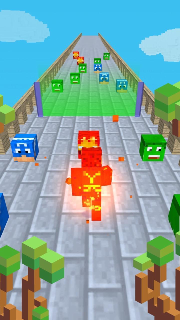 Craft Hero Runner: Music Rush screenshot image 4_Androidswiki.net