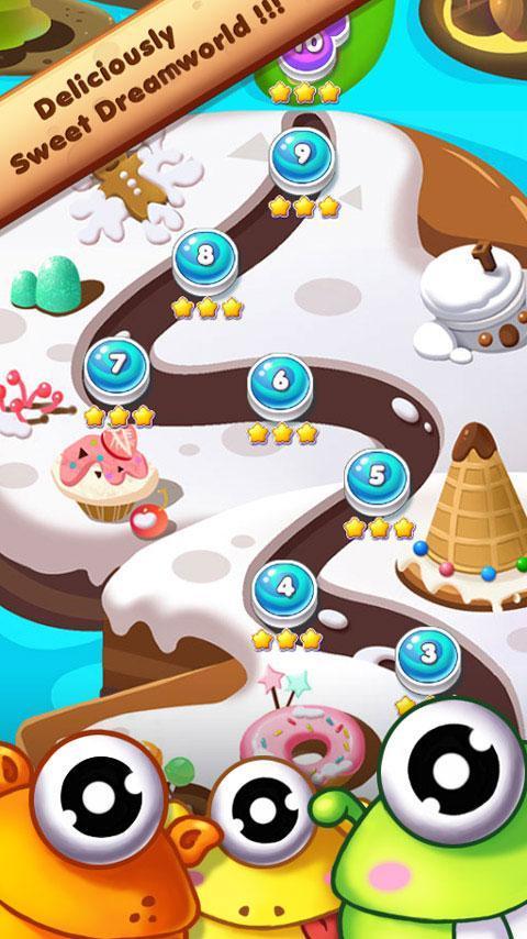 Cookie Mania - Match-3 Sweet G screenshot image 5_Androidswiki.net
