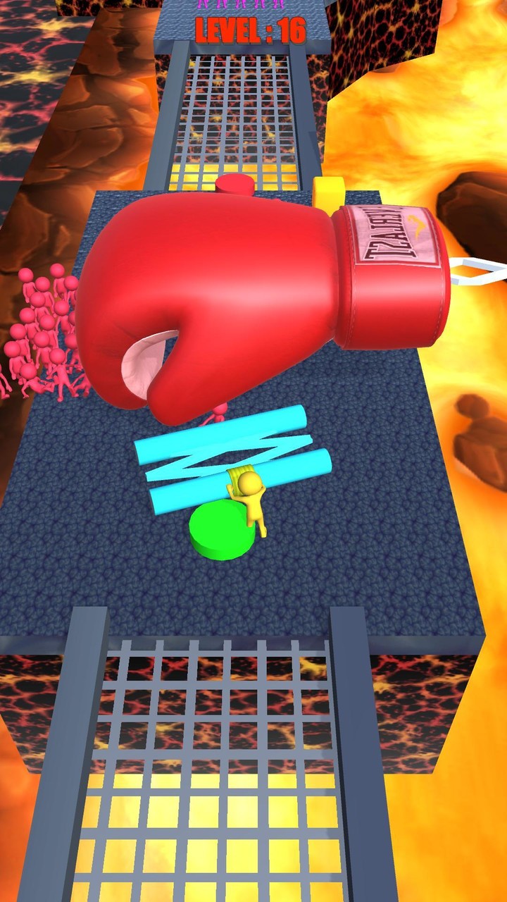 Push'em To LAVA: FLC Stickman screenshot image 2_Androidswiki.net