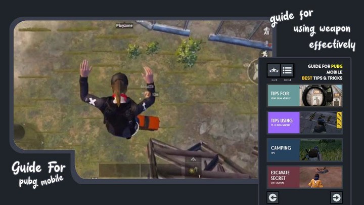 Guide For PUBG Mobile Guide screenshot image 2_Androidswiki.net