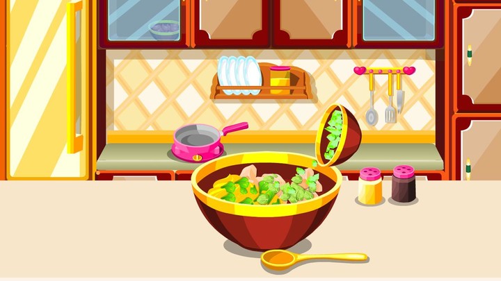 cook tart games girls games screenshot image 1_Androidswiki.net