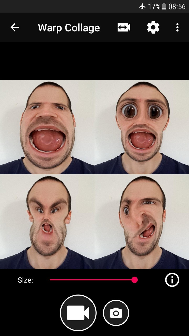 Face Changer Camera screenshot image 6_Androidswiki.net