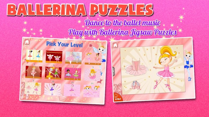 Ballerina Kids Games screenshot image 3_Androidswiki.net