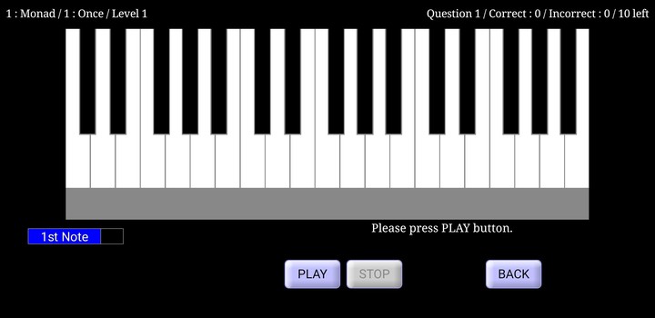 Perfect Pitch Training screenshot image 2_Androidswiki.net
