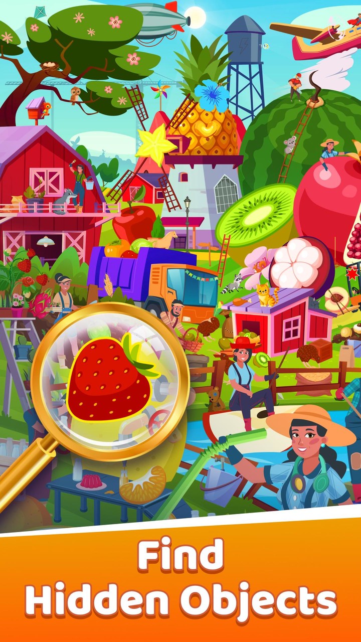 Hidmont - Hidden Objects Games screenshot image 1_Androidswiki.net